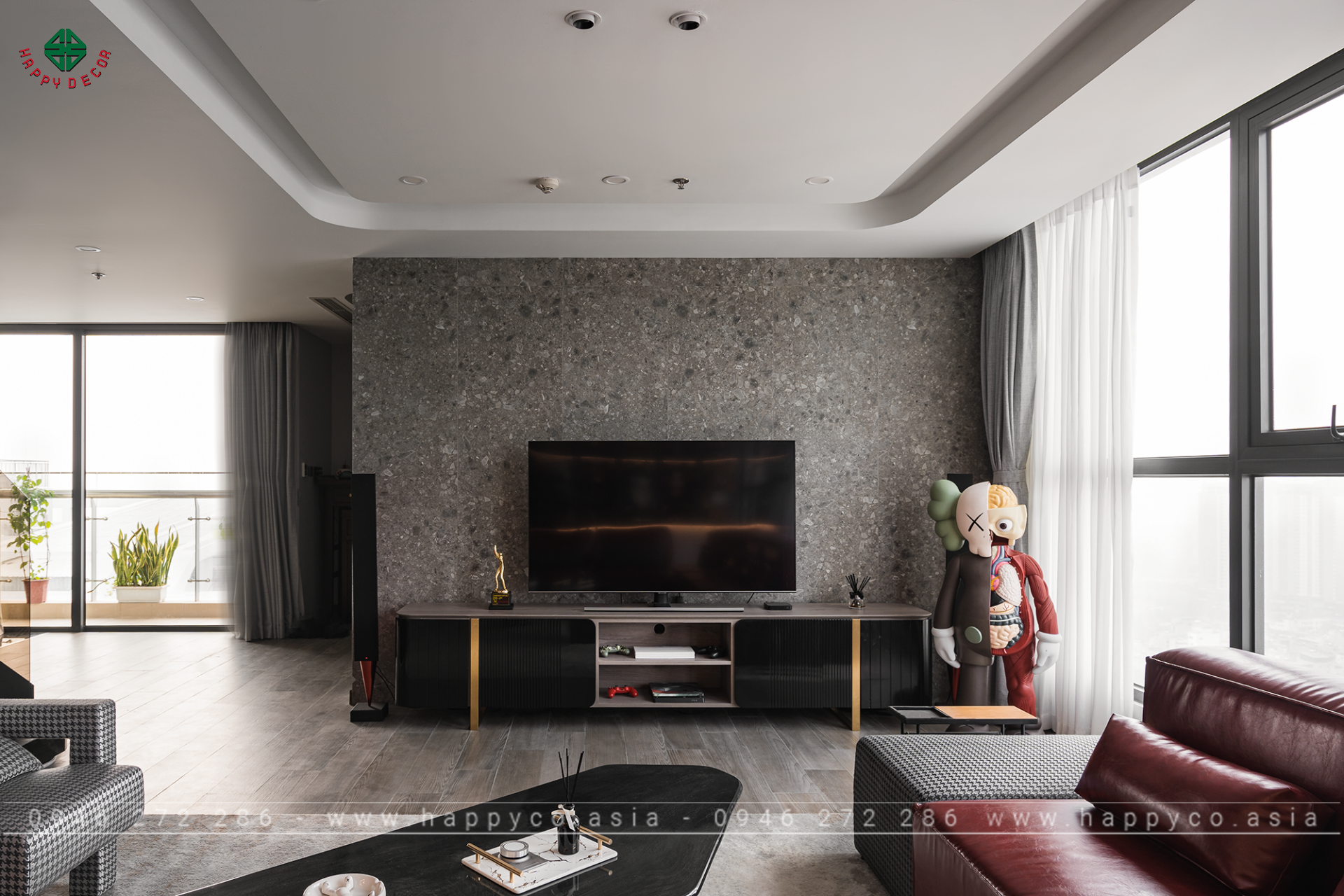 Bad & Crazy Interior - Mẫu 11