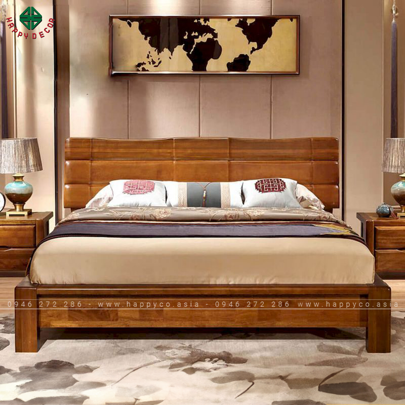 Giường theo phong thủy - Mẫu 05