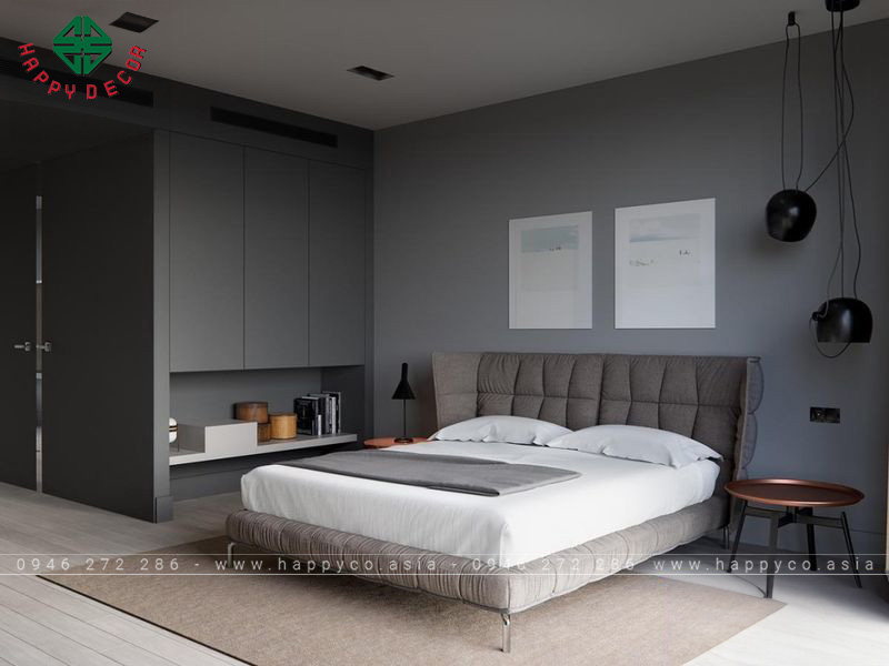 Nếu thực sự biết cách trang trí, sắp xếp phòng ngủ, bạn sẽ có một không gian tinh tế và sang trọng