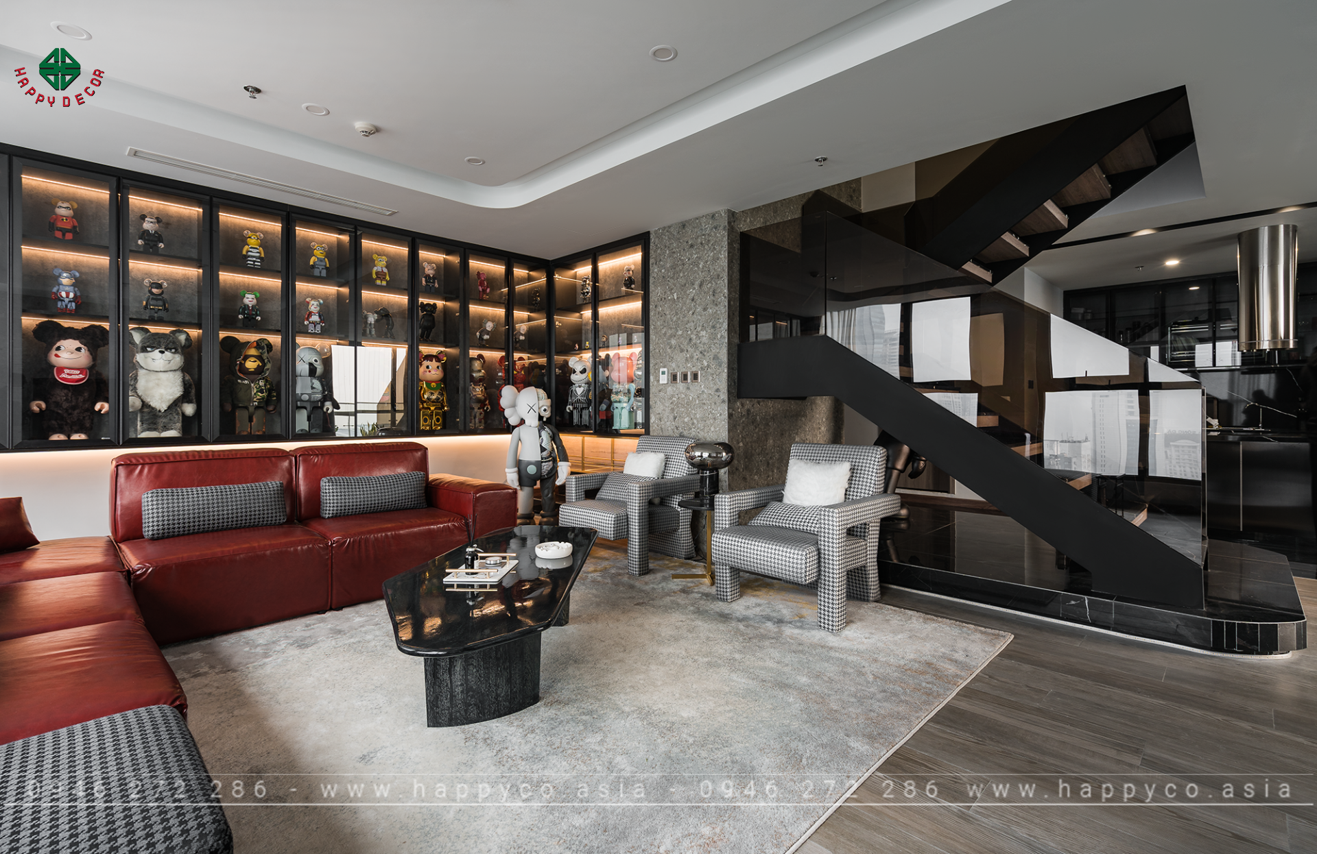 Bad & Crazy Interior - Mẫu 14