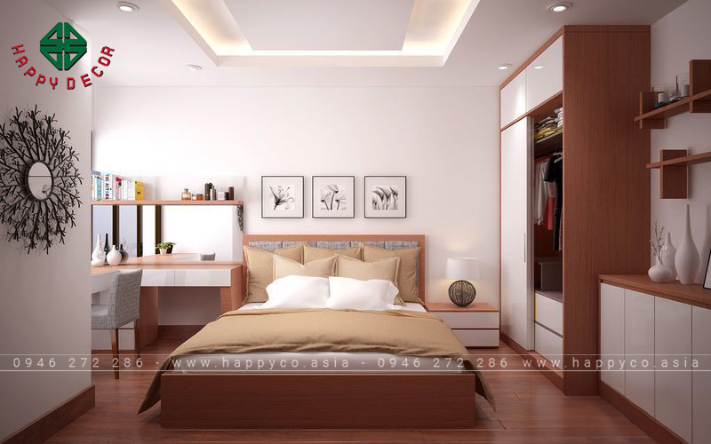 Màu sắc phải là màu đỏ, kỵ màu xanh.