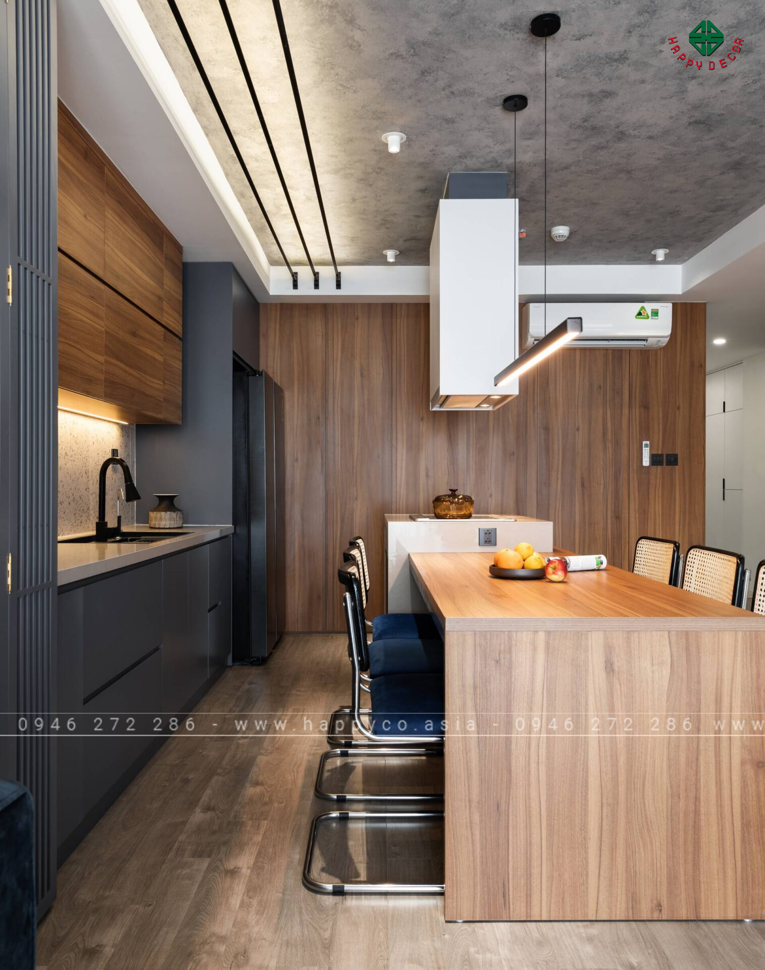 Thi công thiết kế Vingo Apartment - Mẫu 07