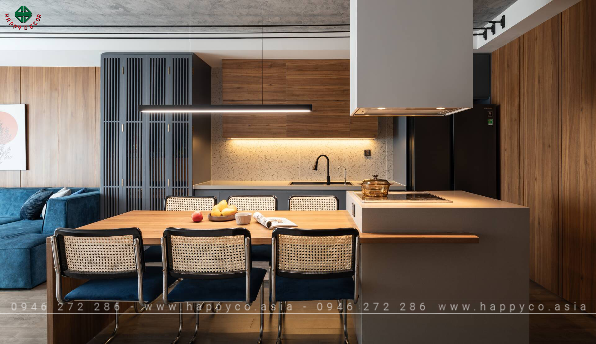 Thi công thiết kế Vingo Apartment - Mẫu 08