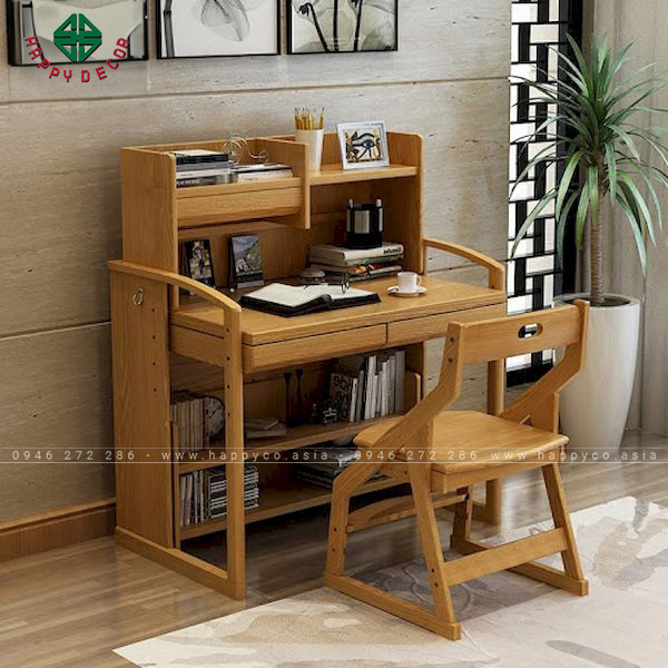 Kệ Sách Gỗ - Mẫu 2