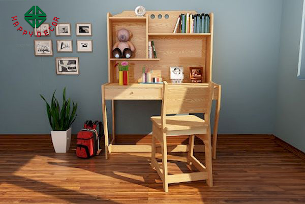 Kệ Sách Gỗ - Mẫu 2