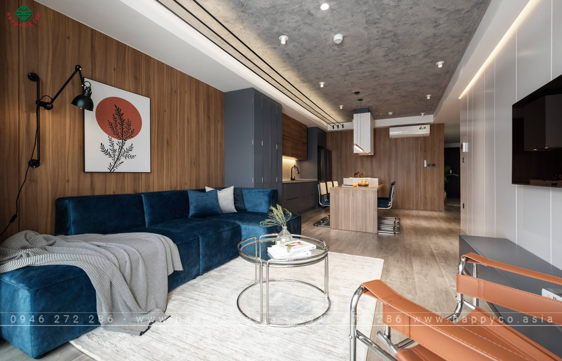 Thi công thiết kế Vingo Apartment - Mẫu 10