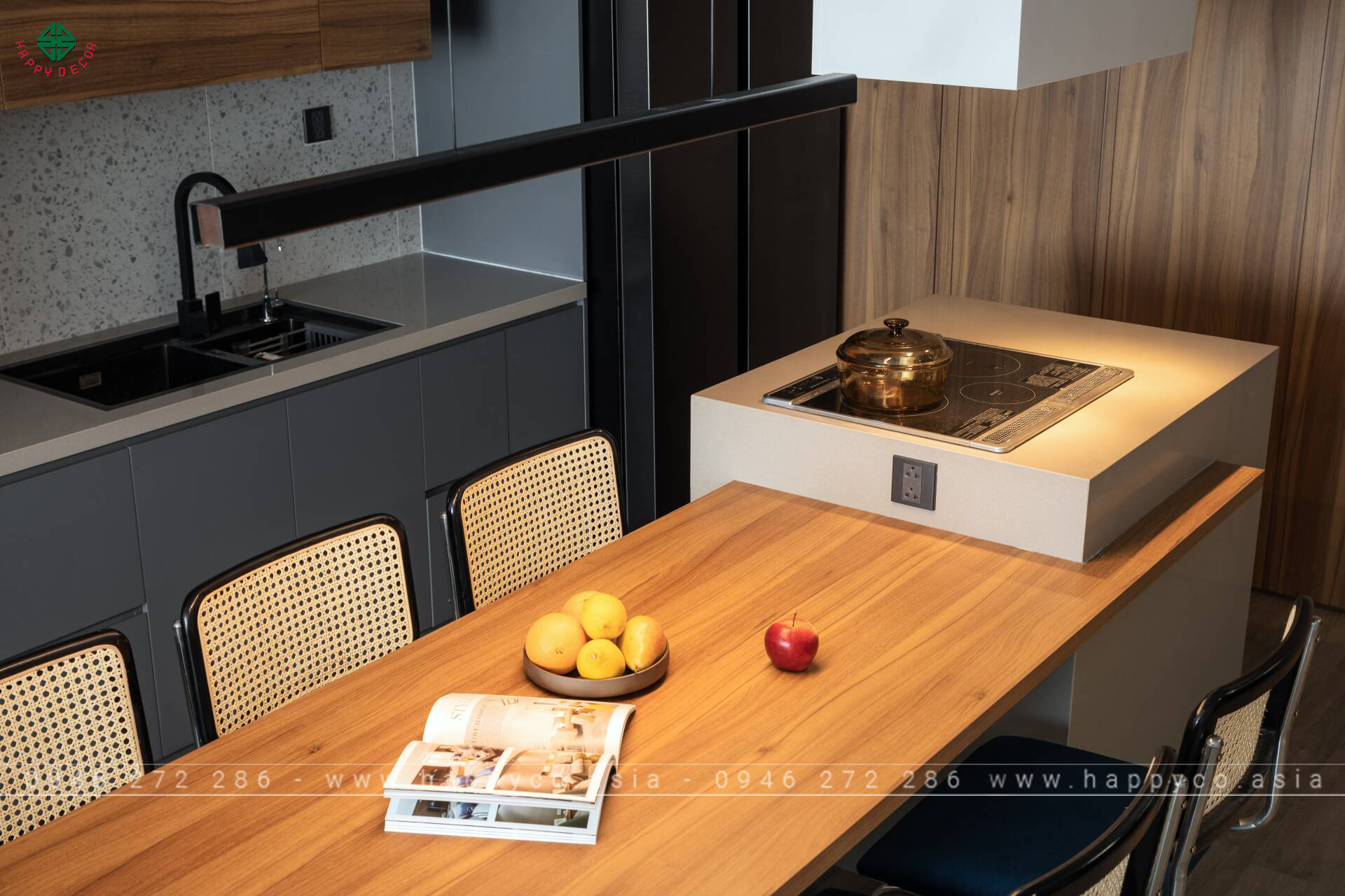 Thi công thiết kế Vingo Apartment - Mẫu 11