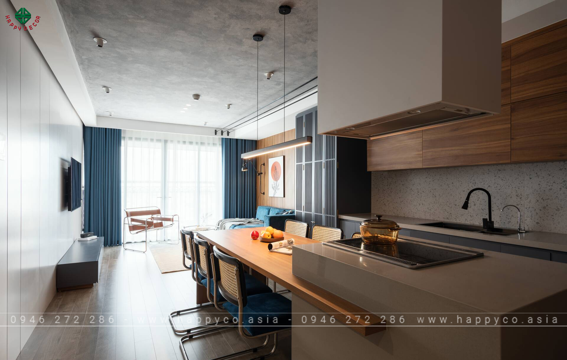 Thi công thiết kế Vingo Apartment - Mẫu 13