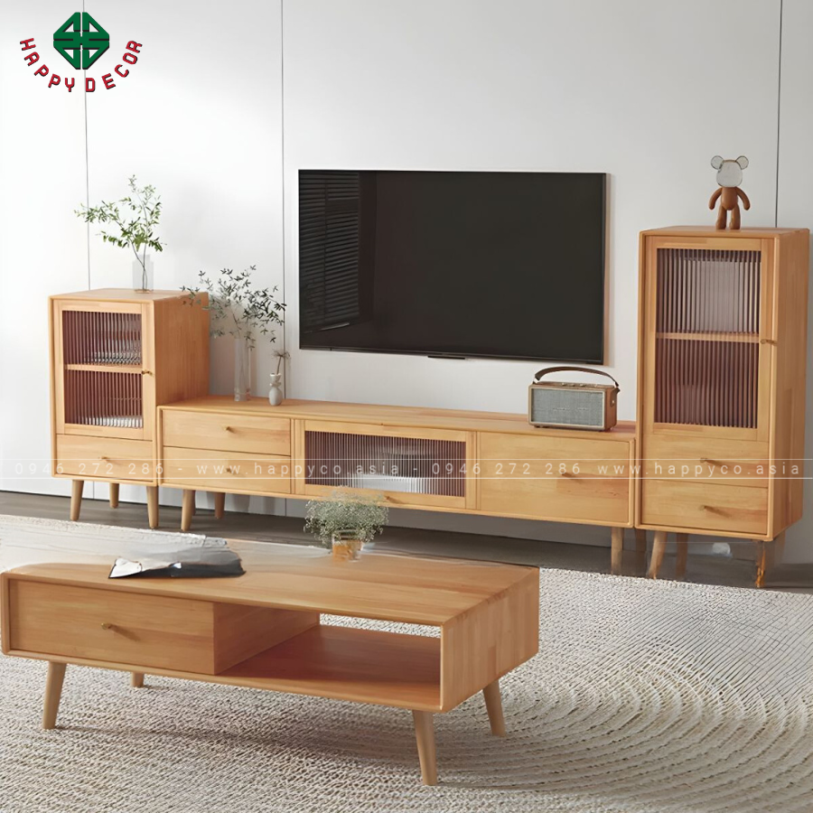 Kệ tivi gỗ công nghiệp sang trọng KT6836