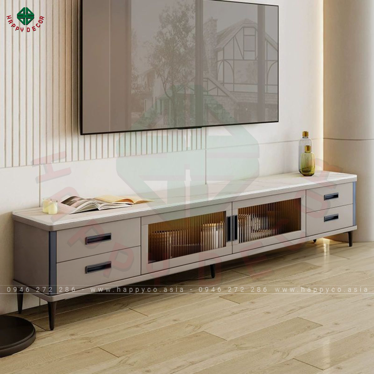 Kệ Tivi gỗ công nghiệp hiện đại KT6835