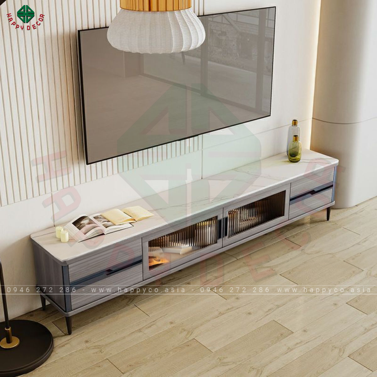 Kệ Tivi đẹp - hiện đại KT6835