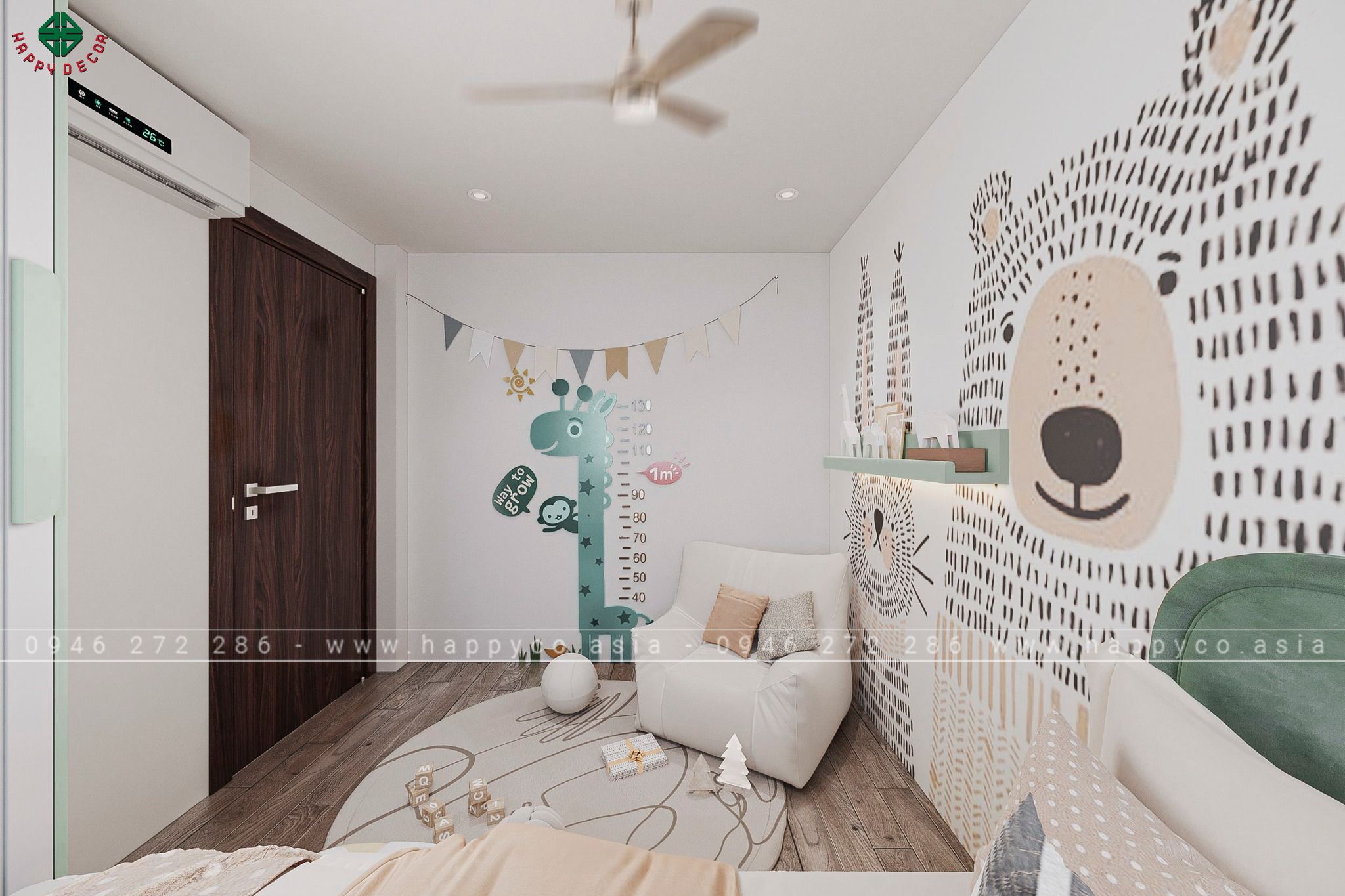 Với quy trình quản lý chi phí chặt chẽ, HAPPY DECOR đảm bảo không phát sinh chi phí, giúp bạn có thể yên tâm về tài chính