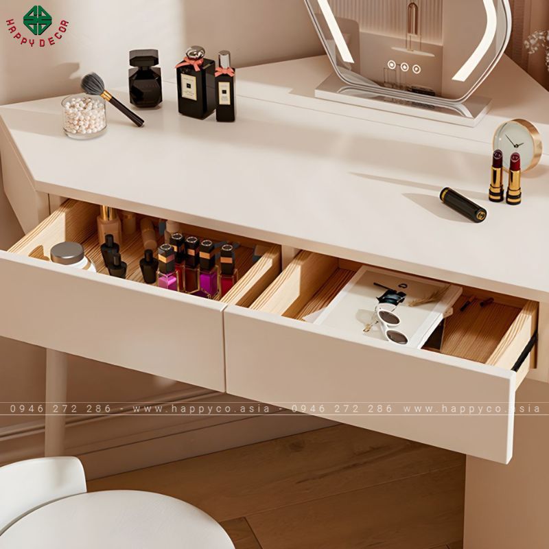 Bàn trang điểm gỗ MDF BP6842