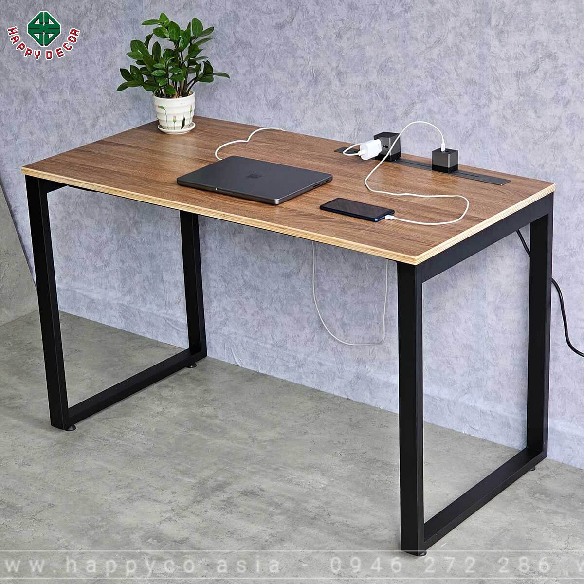 Bàn làm việc thông minh tích hợp phụ kiện Bàn làm việc thông minh tích hợp phụ kiện