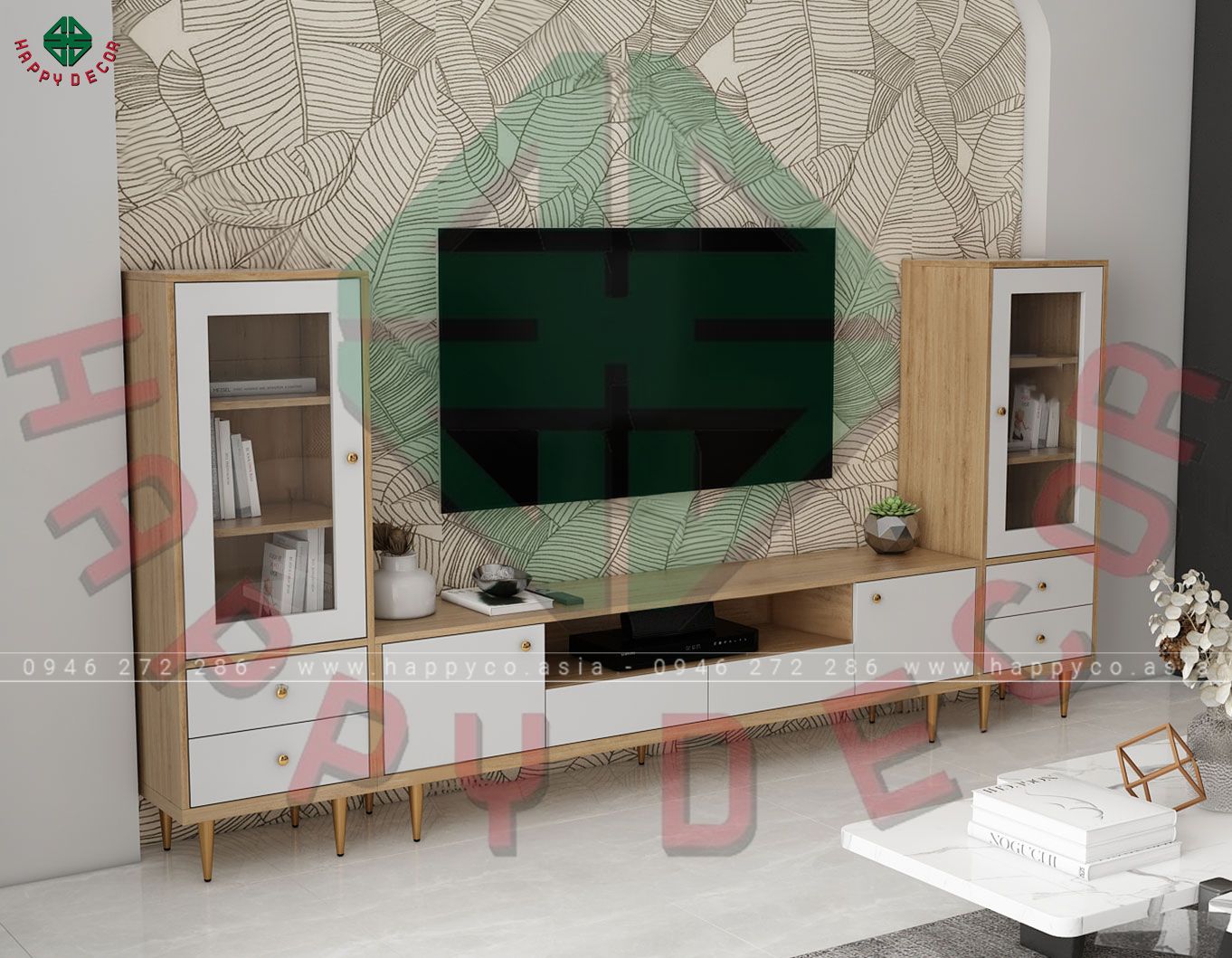 Kệ tivi gỗ công nghiệp hiện đại KT6803