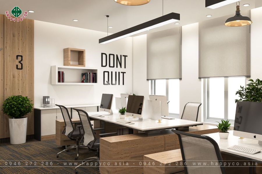Lưu ý trong thiết kế nội thất để có văn phòng hoàn hảo Lưu ý trong thiết kế nội thất để có văn phòng hoàn hảo