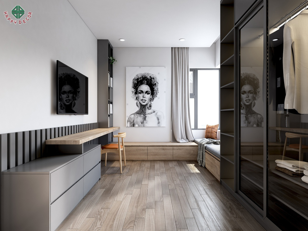 Thiết Kế Nội Thất Căn Hộ Vevo Riverside 90m2 – Hiện Đại & Tinh Tế