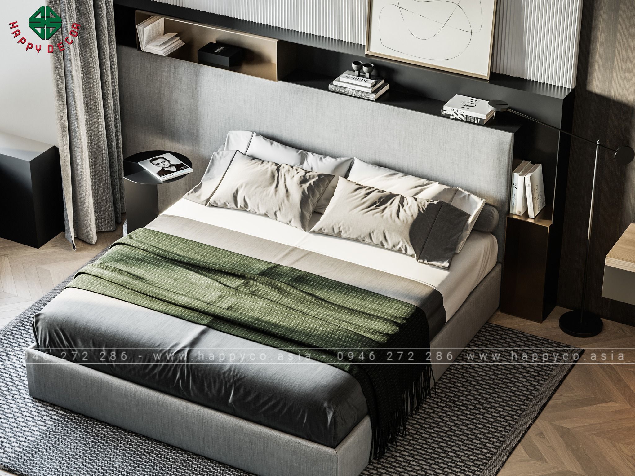 Thiết kế hiện đại không chỉ đơn thuần là phong cách, mà còn là biểu tượng của lối sống thời thượng