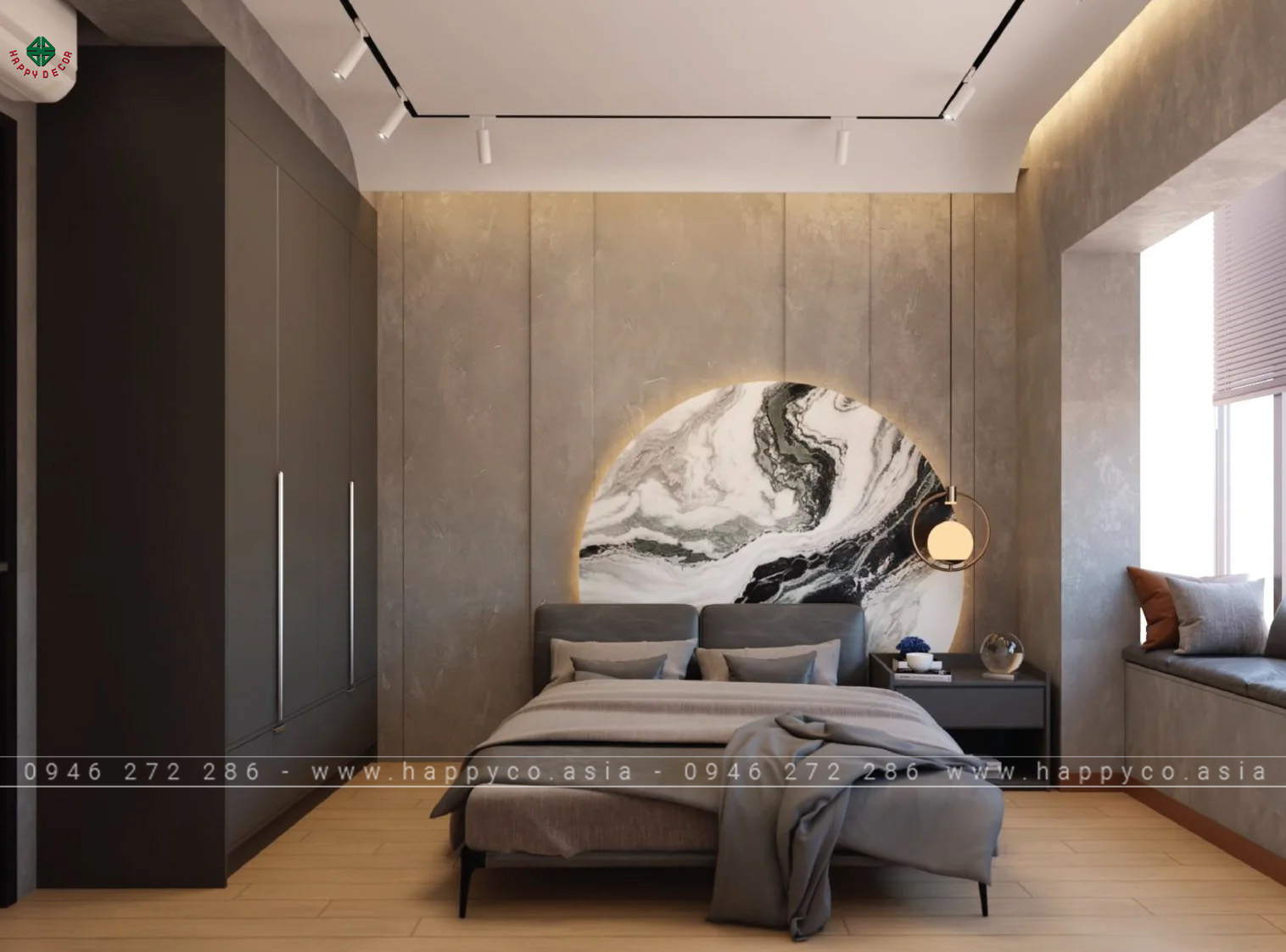 Phong cách modern minimalism - Mẫu 04