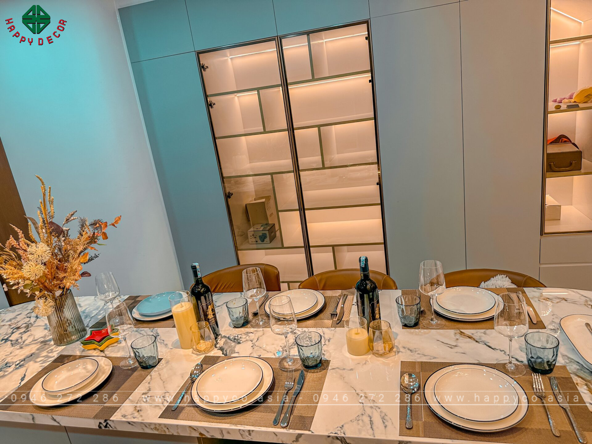 Phong cách thiết kế sang trọng và hiện đại - Mẫu 04