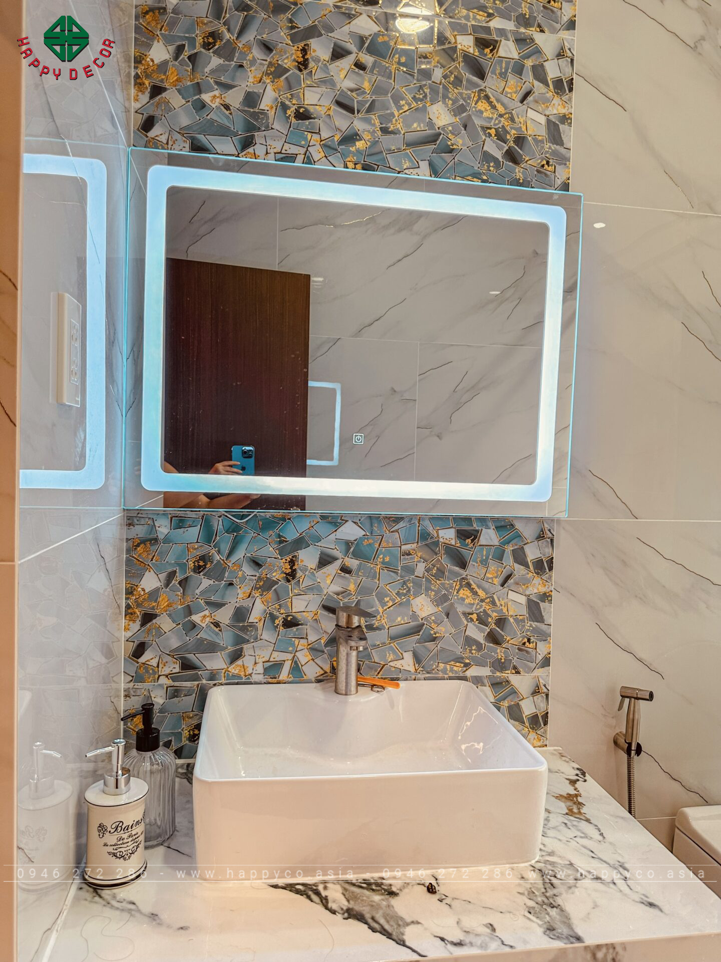 Phong cách thiết kế sang trọng và hiện đại - Mẫu 05