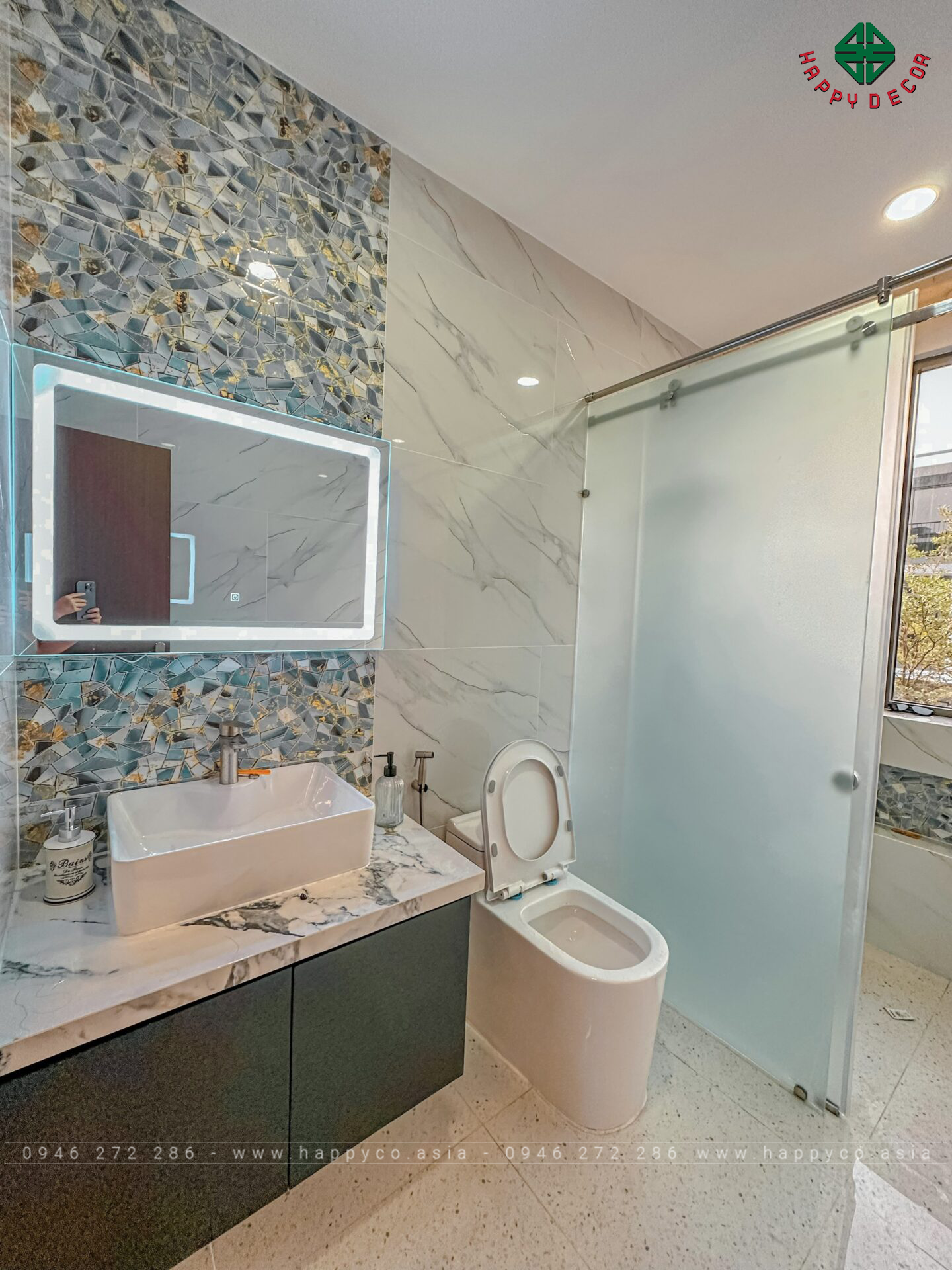 Phong cách thiết kế sang trọng và hiện đại - Mẫu 06