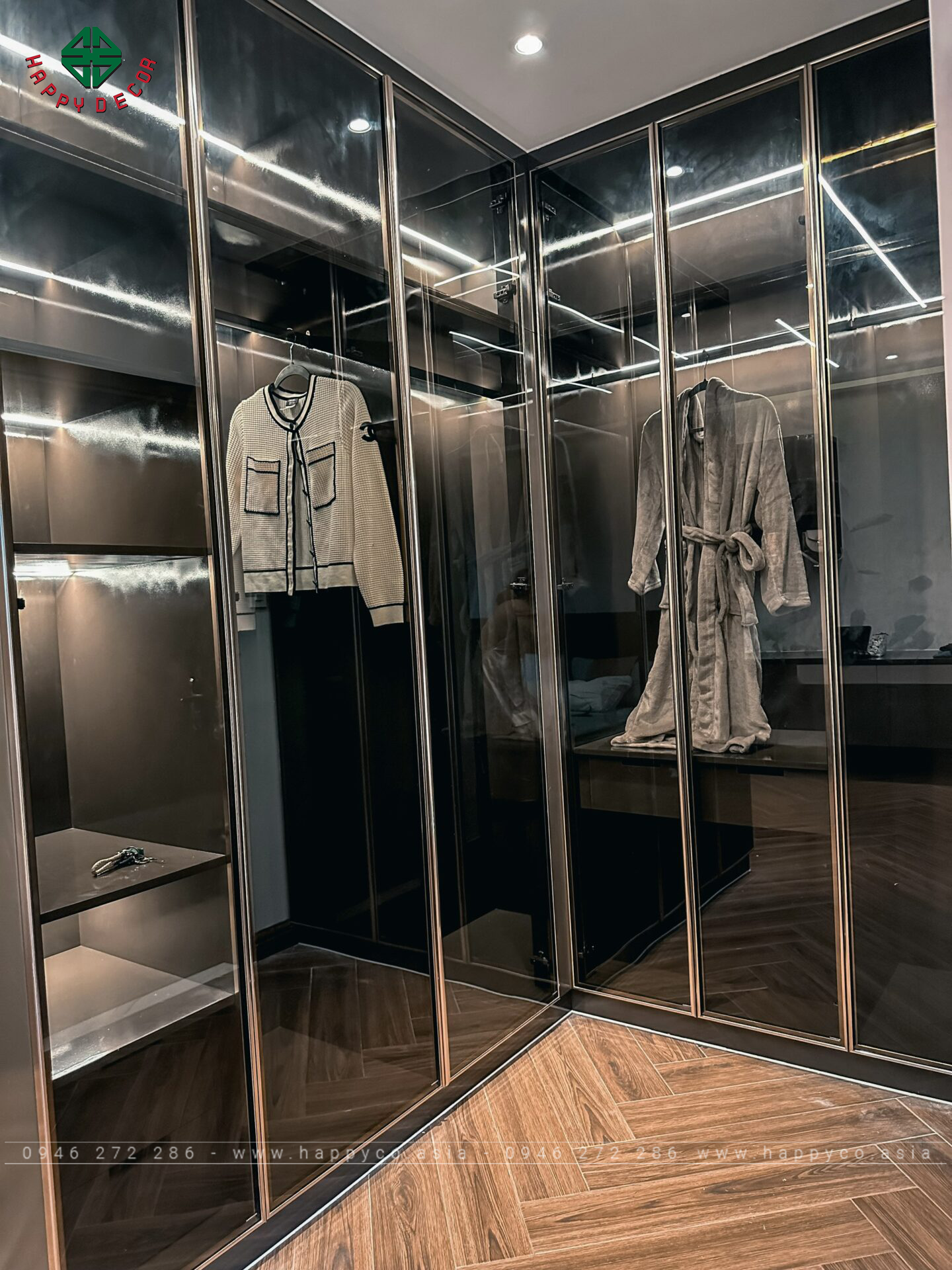 Phong cách thiết kế sang trọng và hiện đại - Mẫu 07