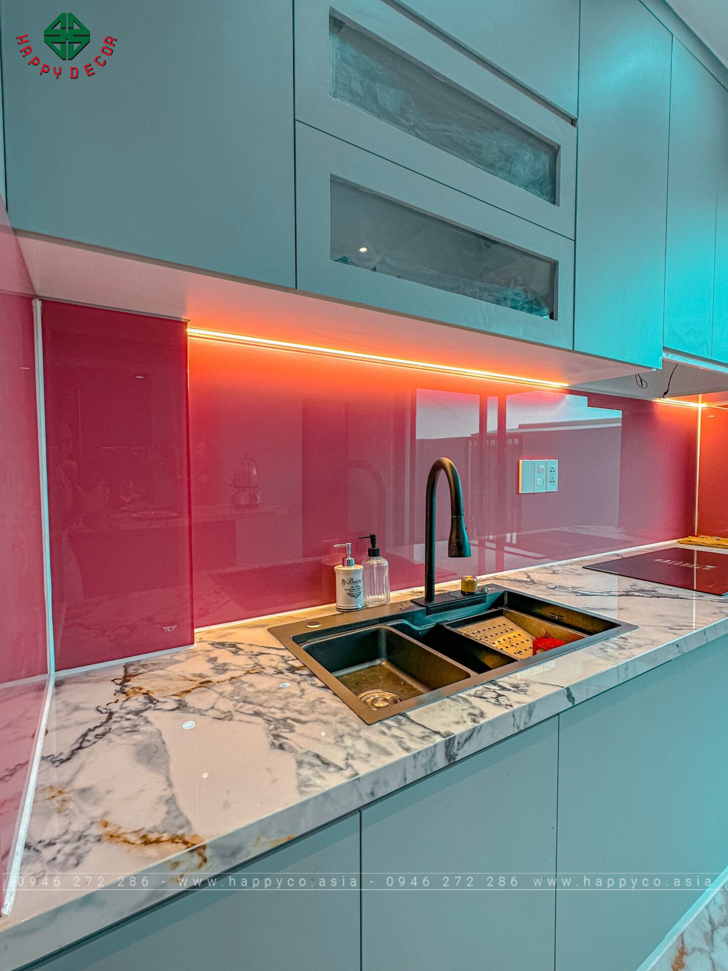 Phong cách thiết kế sang trọng và hiện đại - Mẫu 08