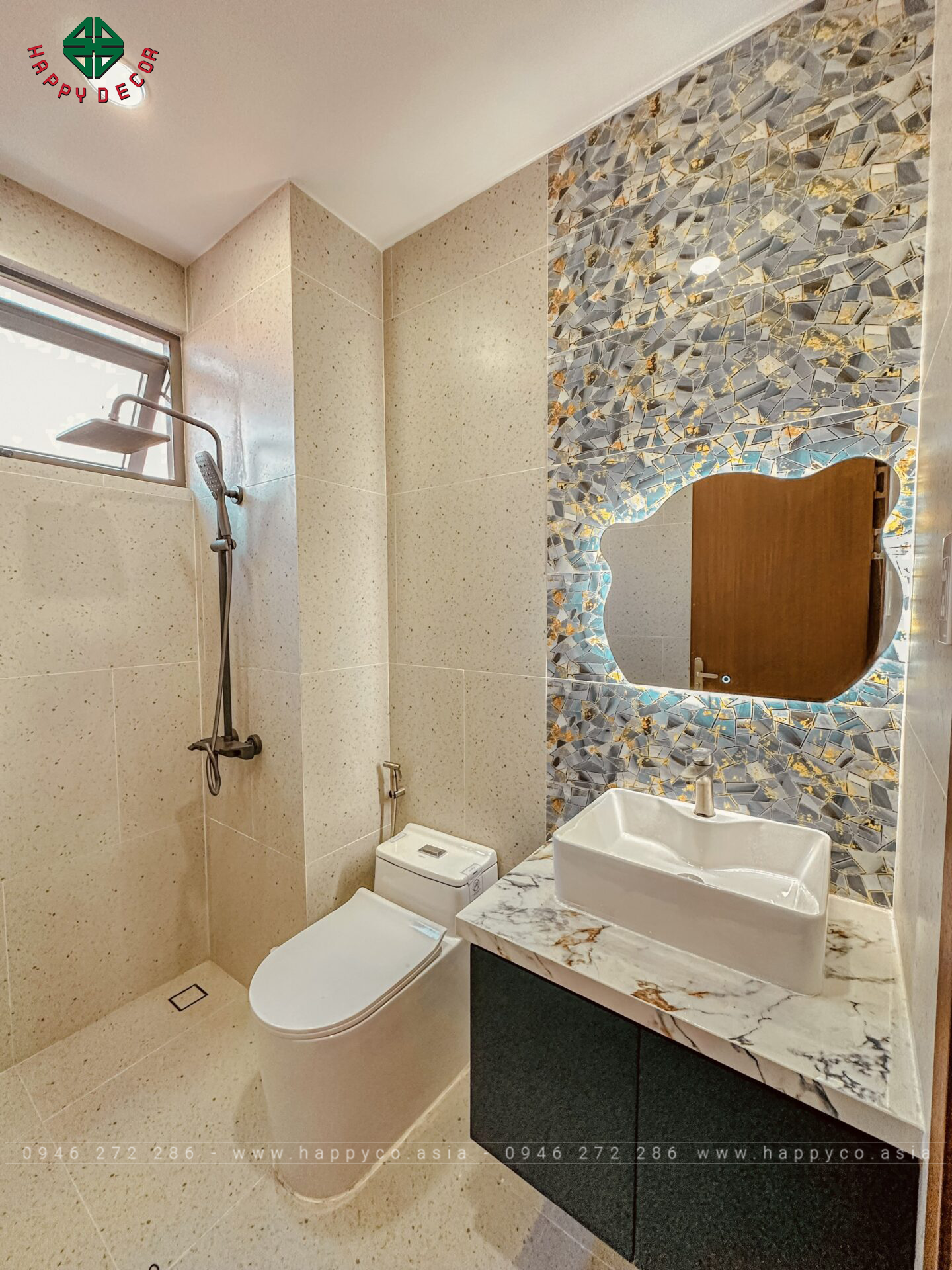 Phong cách thiết kế sang trọng và hiện đại - Mẫu 09