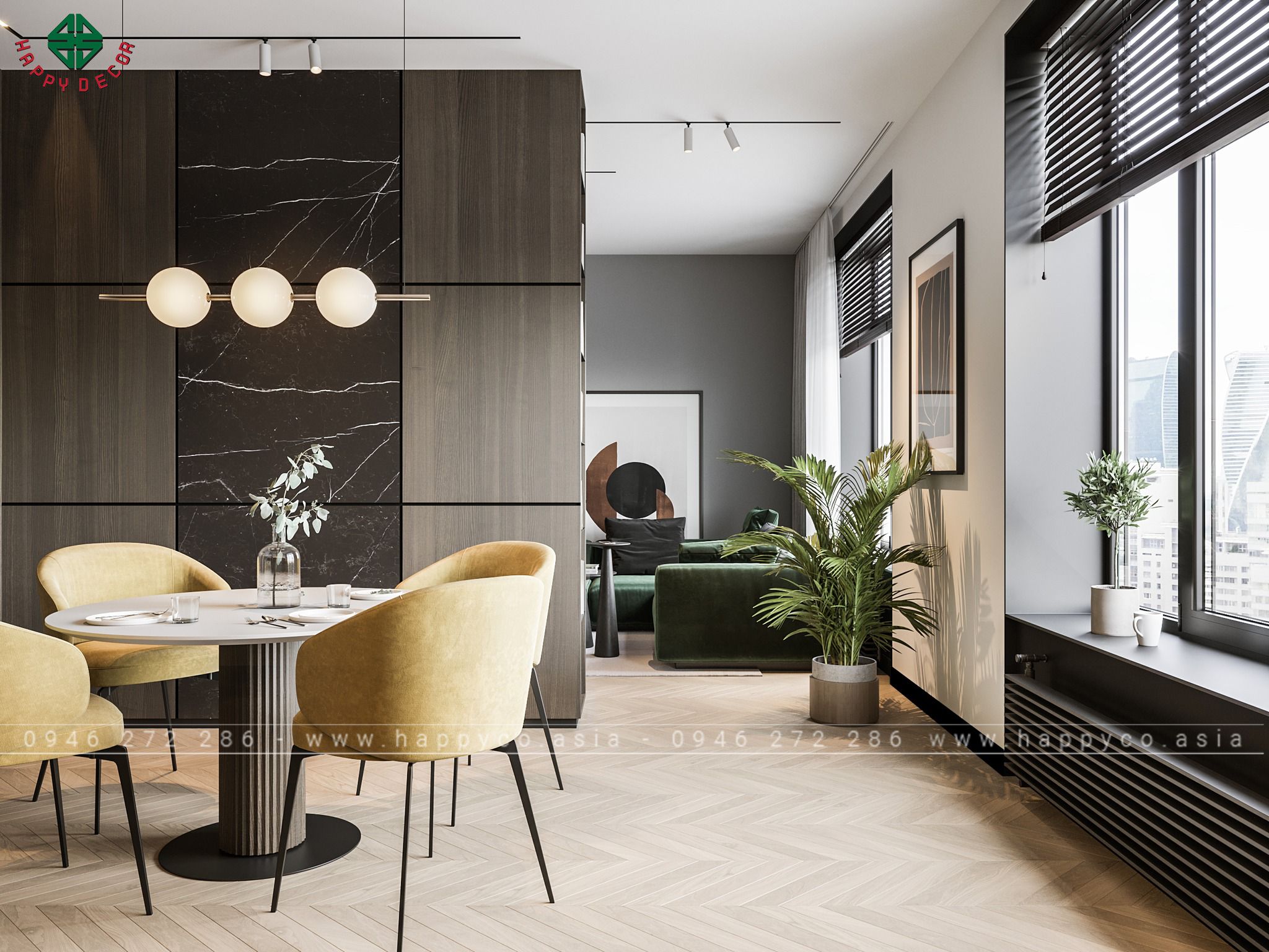 Thiết kế tối giản giúp không gian trở nên rộng rãi hơn, mang lại cảm giác thoải mái cho gia chủ