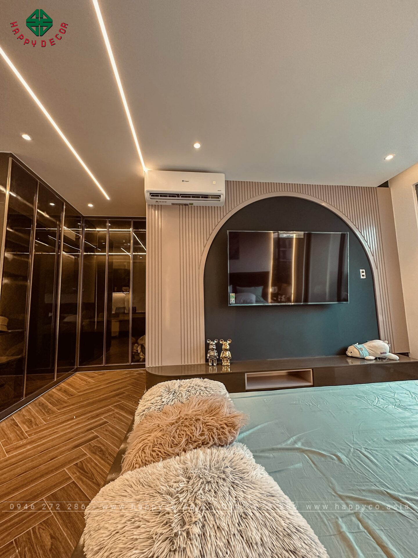 Phong cách thiết kế sang trọng và hiện đại - Mẫu 10