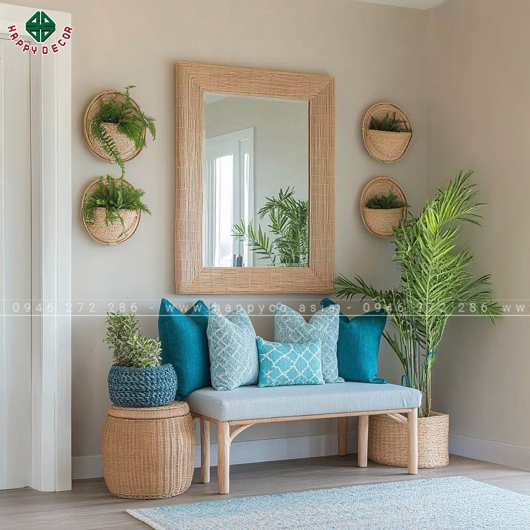 Thiết kế nội thất phong cách Coastal cùng vật liệu tự nhiên. Thiết kế nội thất phong cách Coastal cùng vật liệu tự nhiên.