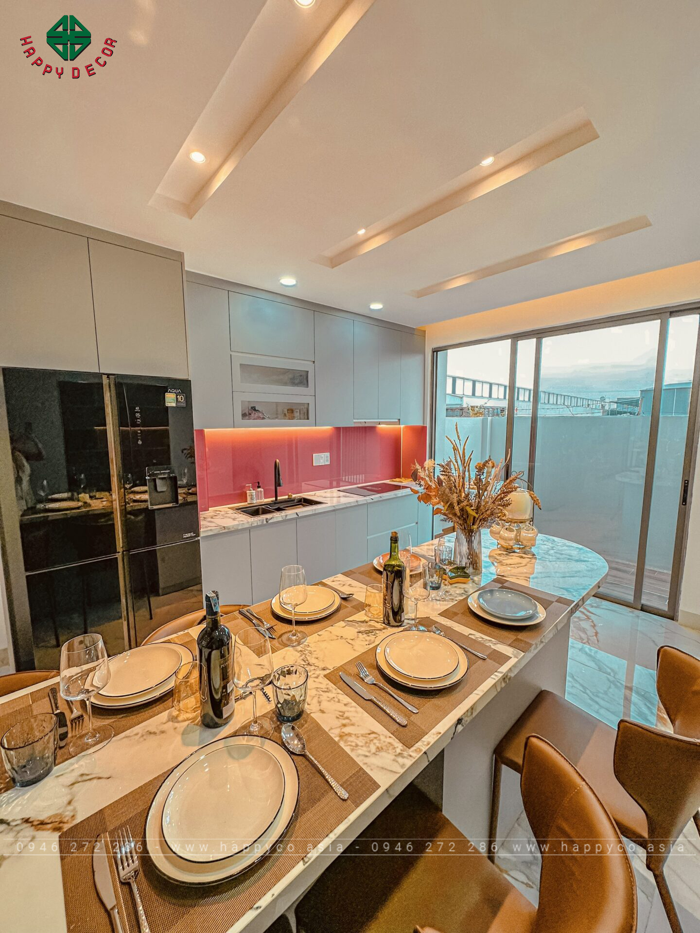 Phong cách thiết kế sang trọng và hiện đại - Mẫu 11