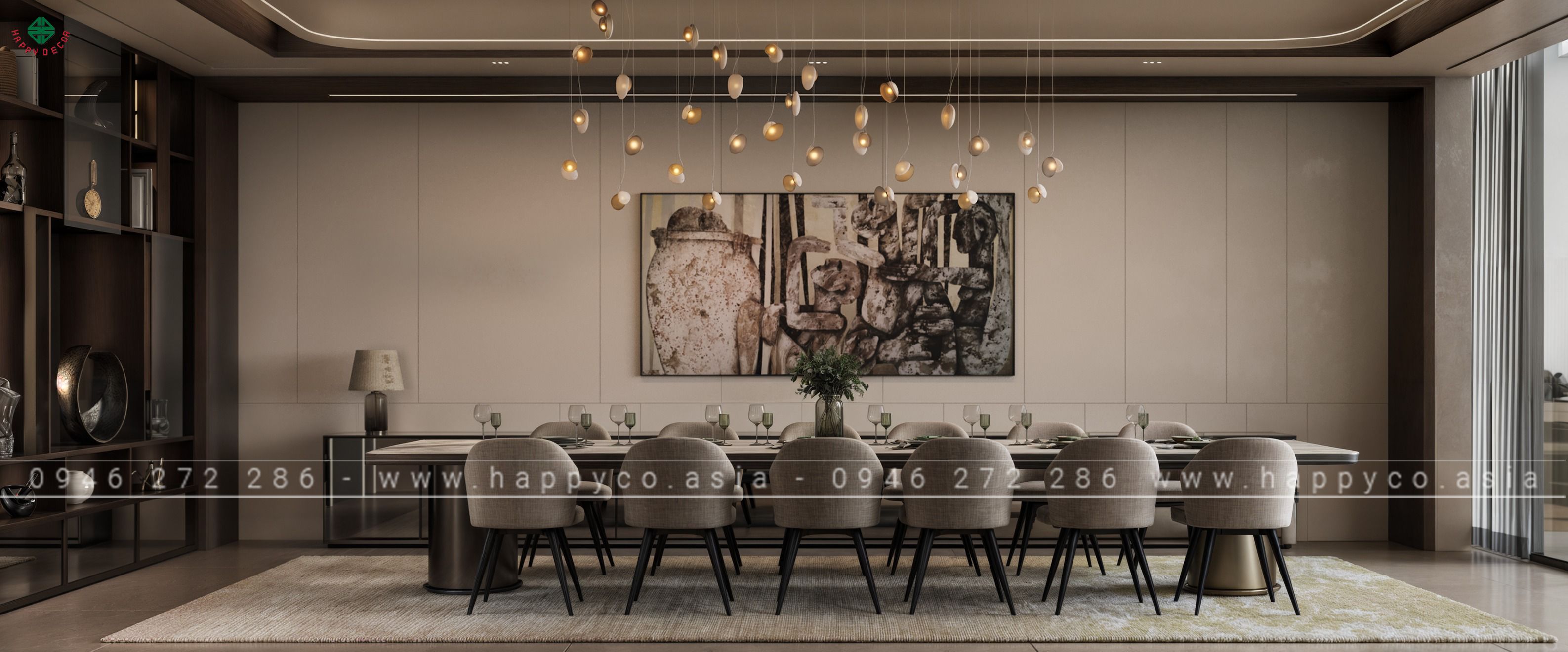 Mỗi thiết kế của Happy Decor mang lại trải nghiệm sống độc đáo và tiện nghi nhất