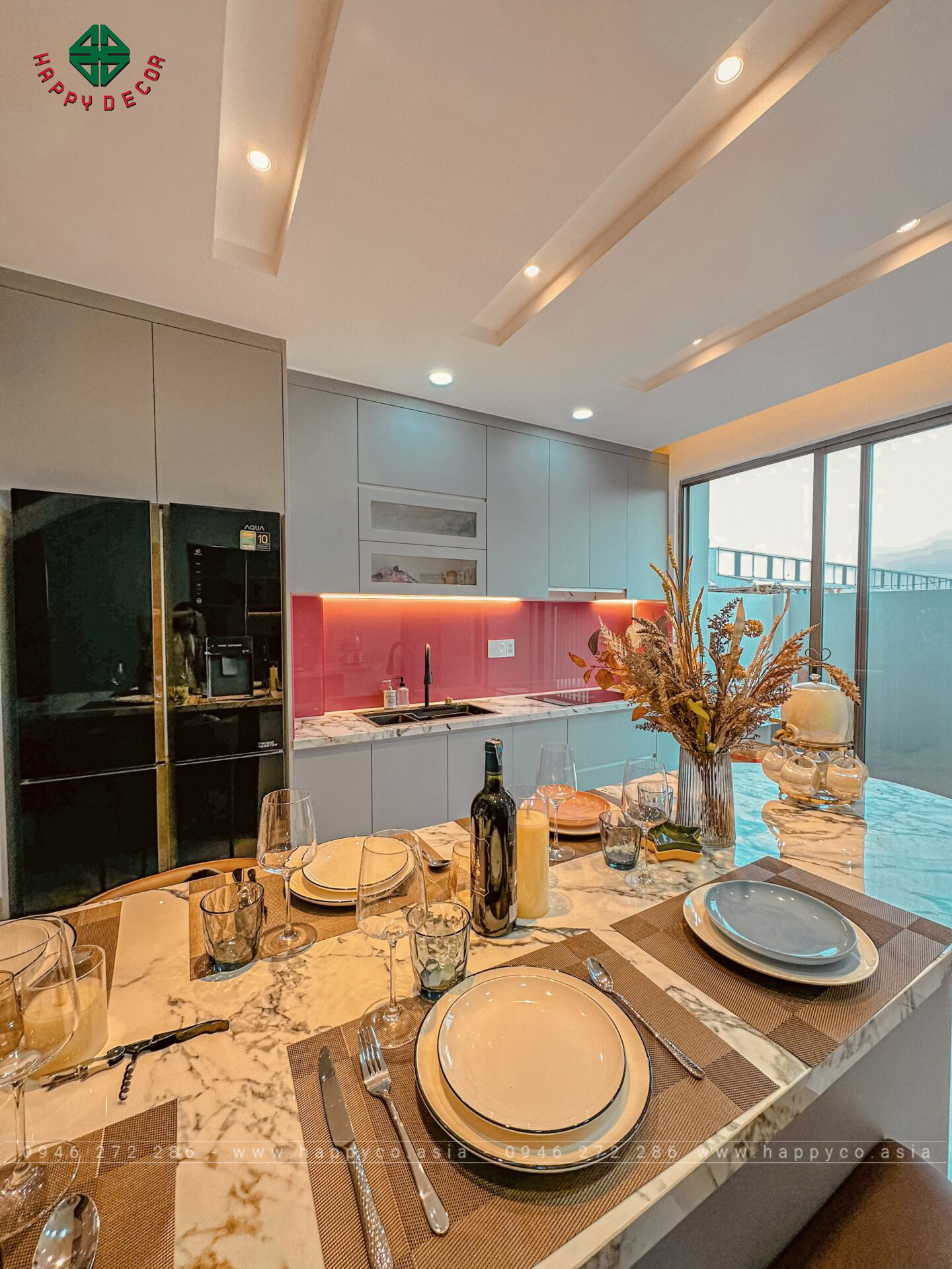 Phong cách thiết kế sang trọng và hiện đại - Mẫu 13