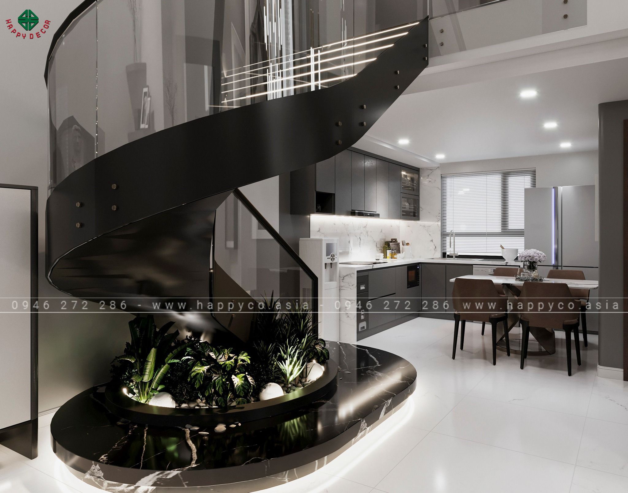 Với phương pháp tiếp cận này, chúng tôi đã giúp hàng loạt khách hàng tạo nên những không gian sống không chỉ hiện đại