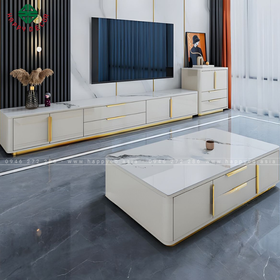 Kệ tivi gỗ công nghiệp sang trọng KT6838