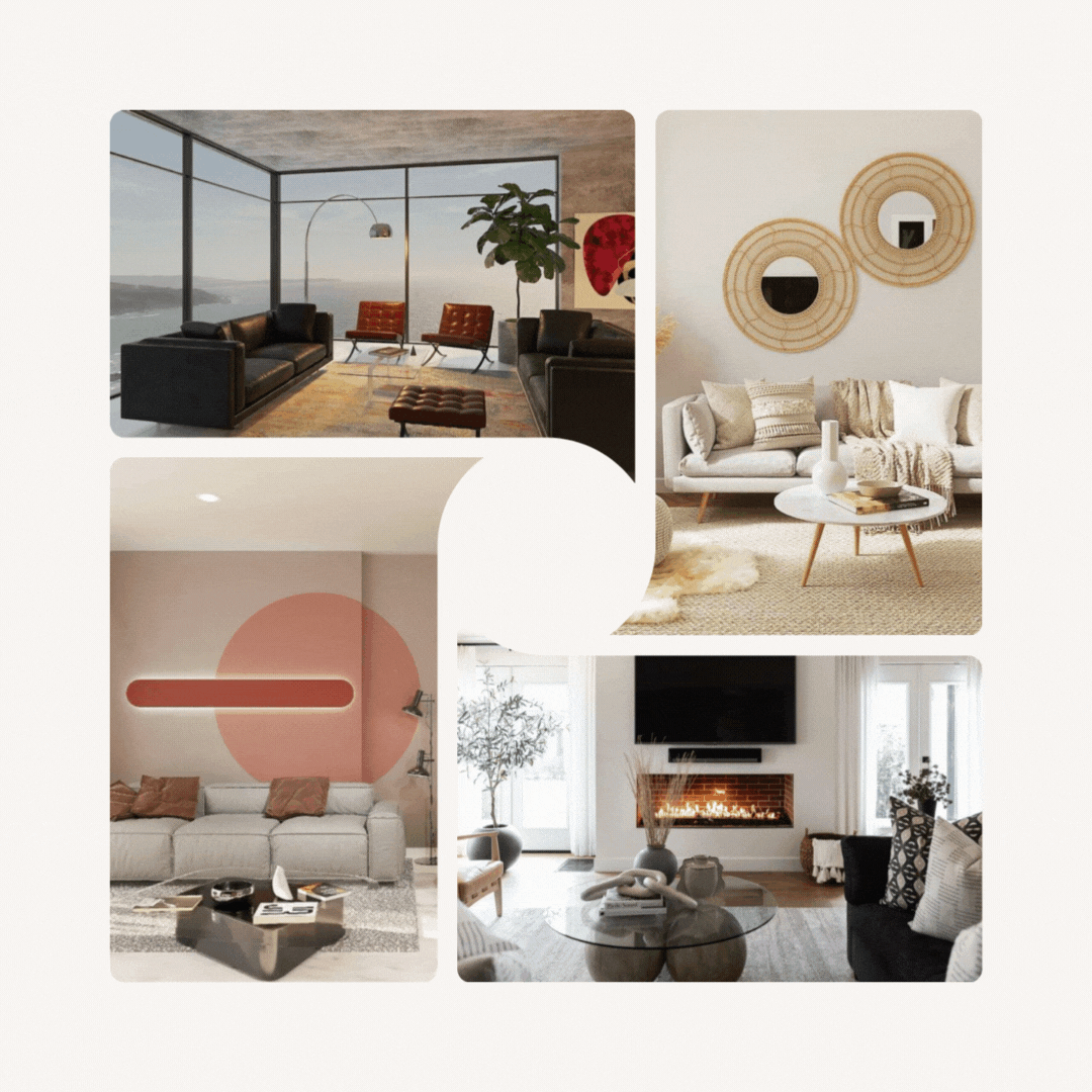 Thiết kế thi công nội thất phòng khách tại Biên Hòa - Happy Decor