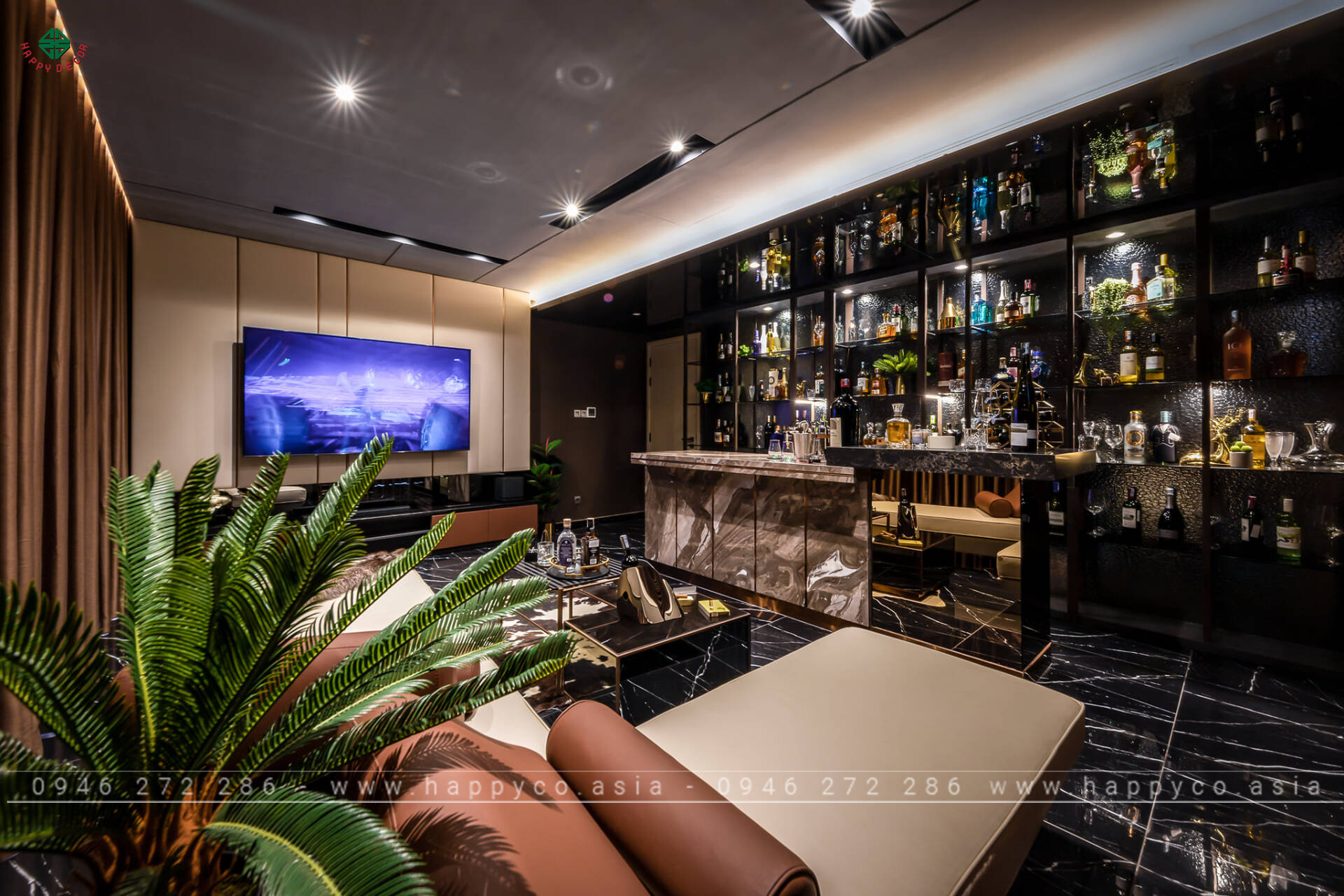 Phong cách thiết kế tự do 2024- Mẫu 14