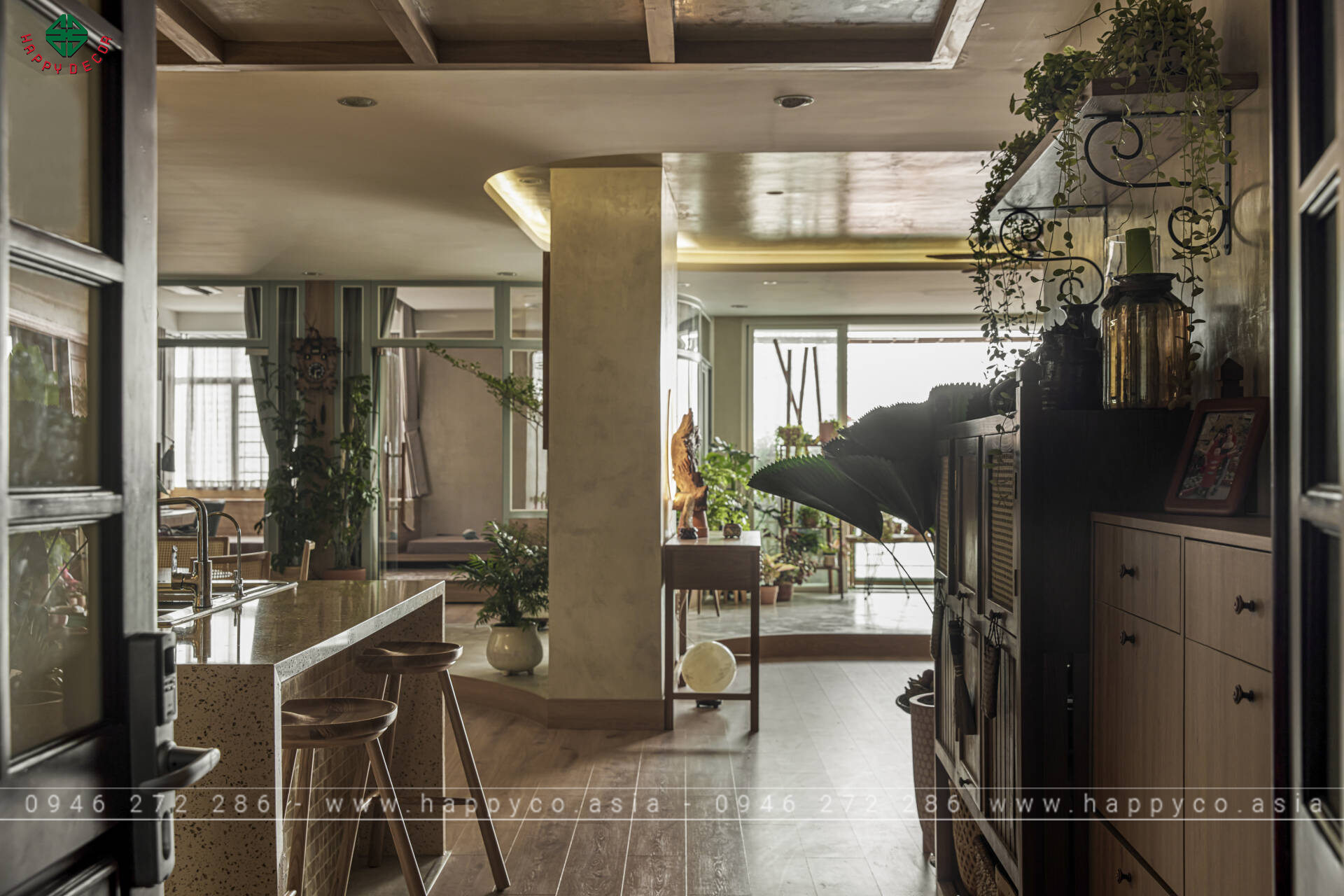 Phong cách thiết kế hiện đại- Mẫu 02