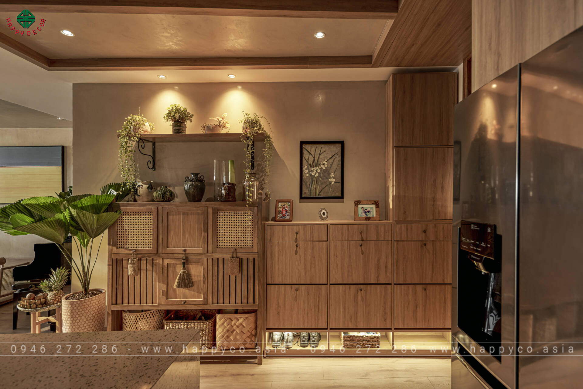 Phong cách thiết kế hiện đại- Mẫu 03