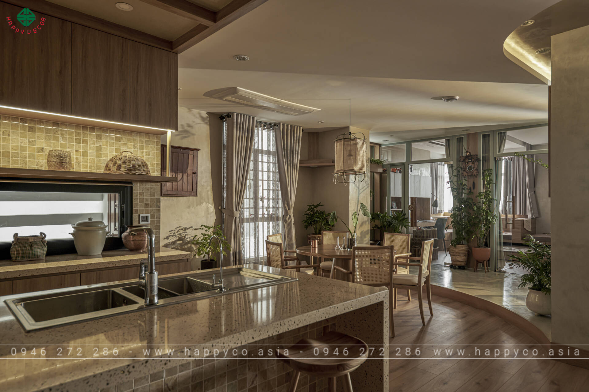 Phong cách thiết kế hiện đại- Mẫu 04