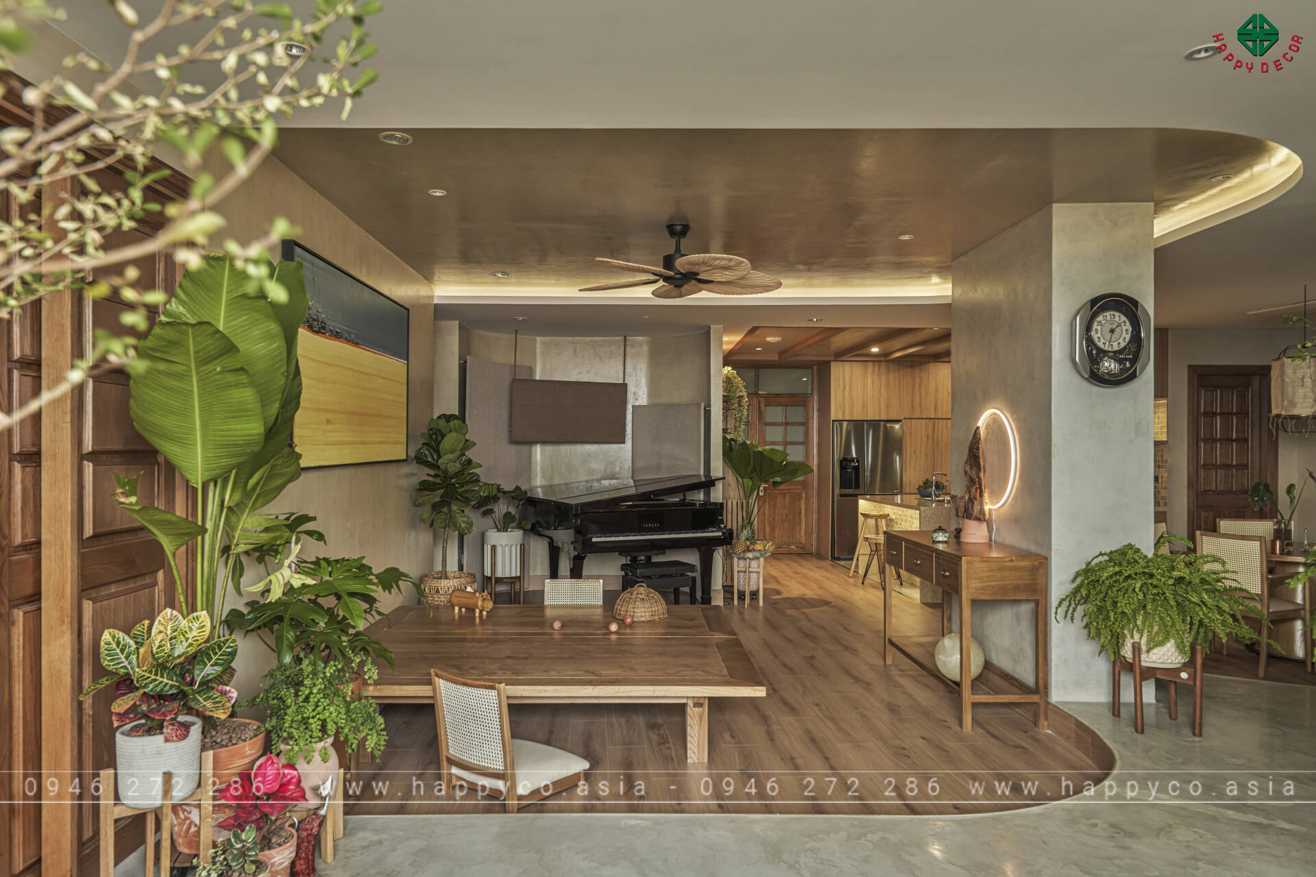 Phong cách thiết kế hiện đại- Mẫu 07