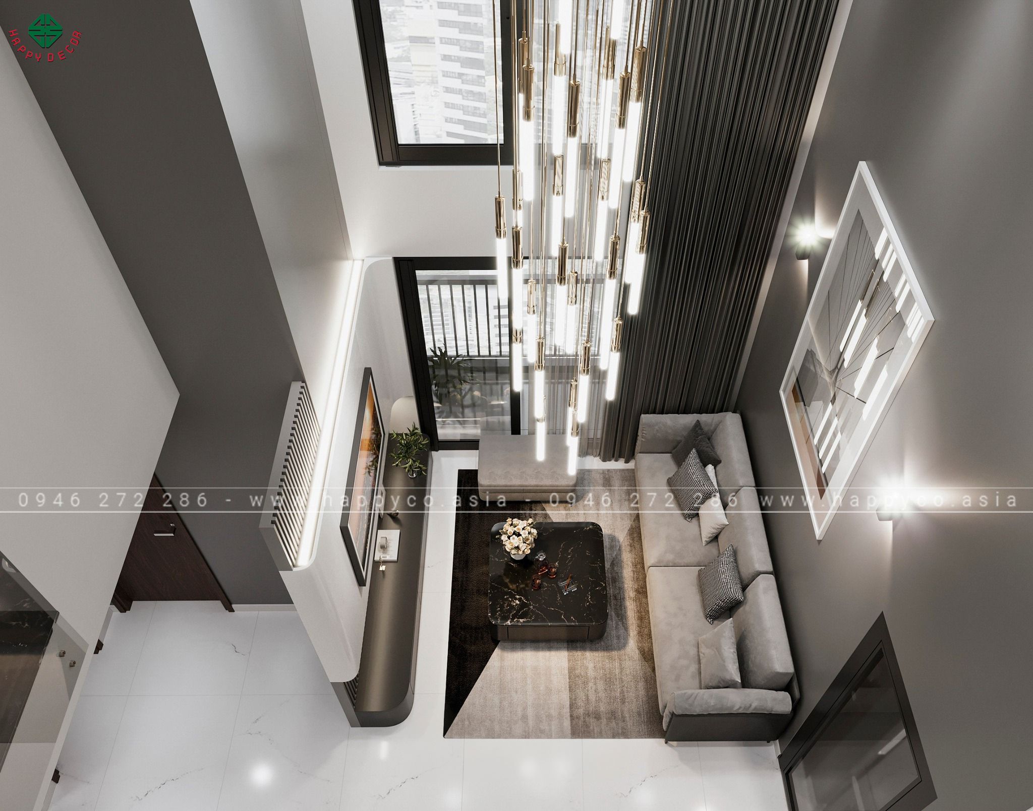 Chọn HAPPY DECOR là bạn đang chọn một đối tác đáng tin cậy trong việc tạo dựng không gian sống hiện đại và bền vững