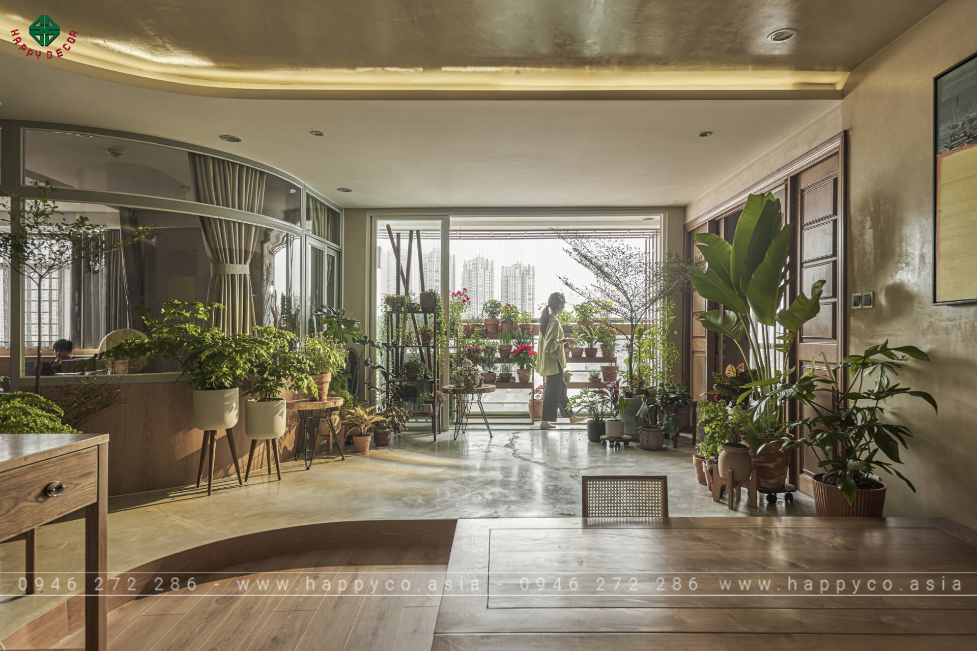 Phong cách thiết kế hiện đại- Mẫu 09