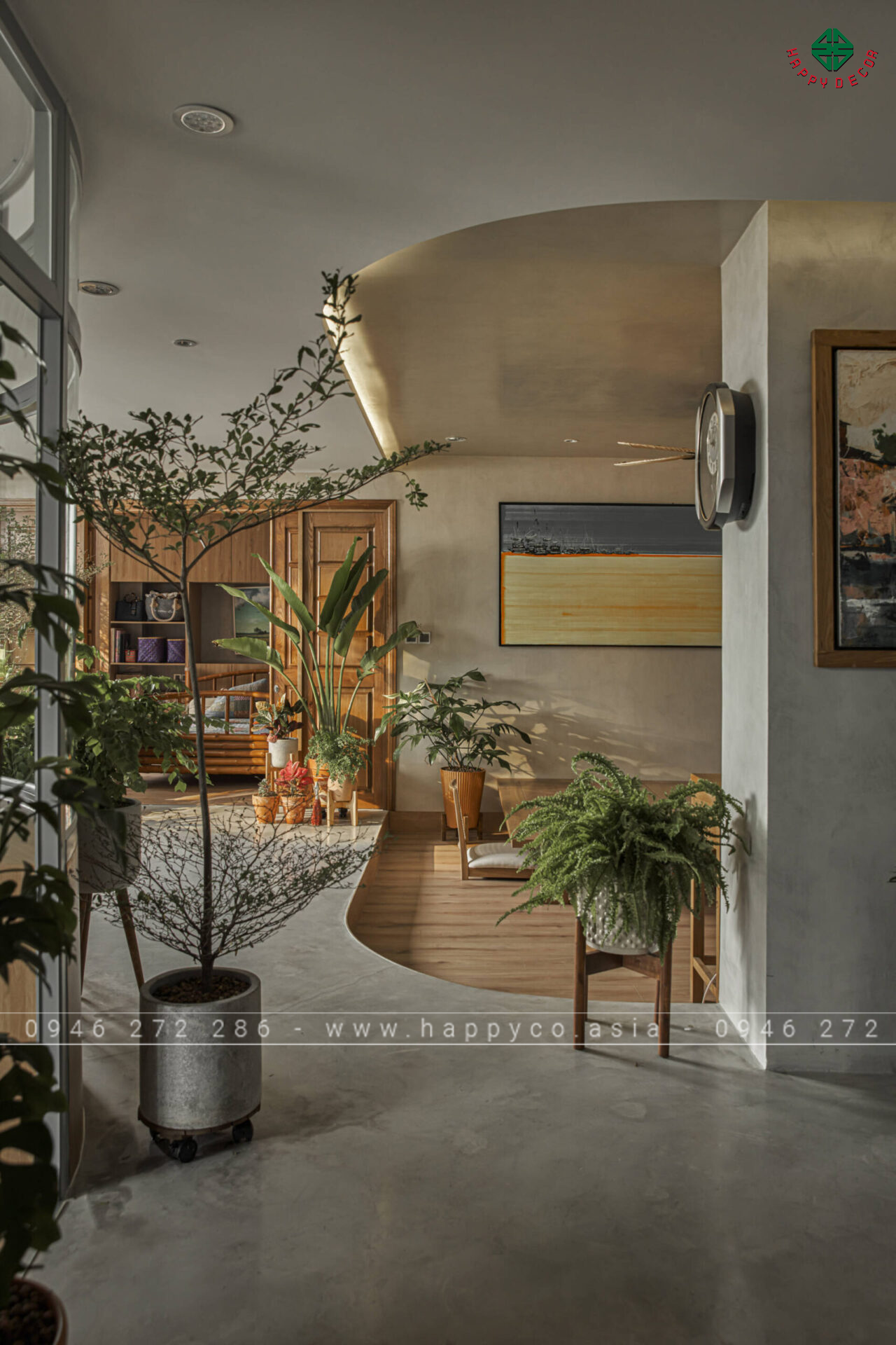 Phong cách thiết kế hiện đại- Mẫu 10