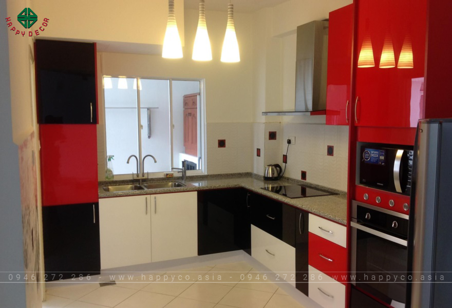 Ứng dụng acrylic trong thiết kế nội thất- Mẫu 11