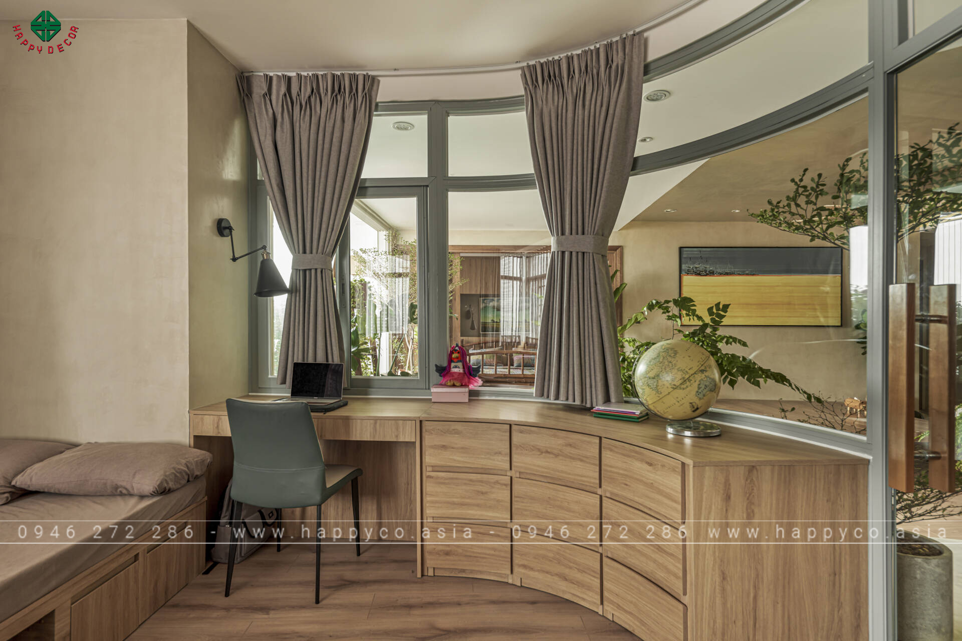 Phong cách thiết kế hiện đại- Mẫu 14