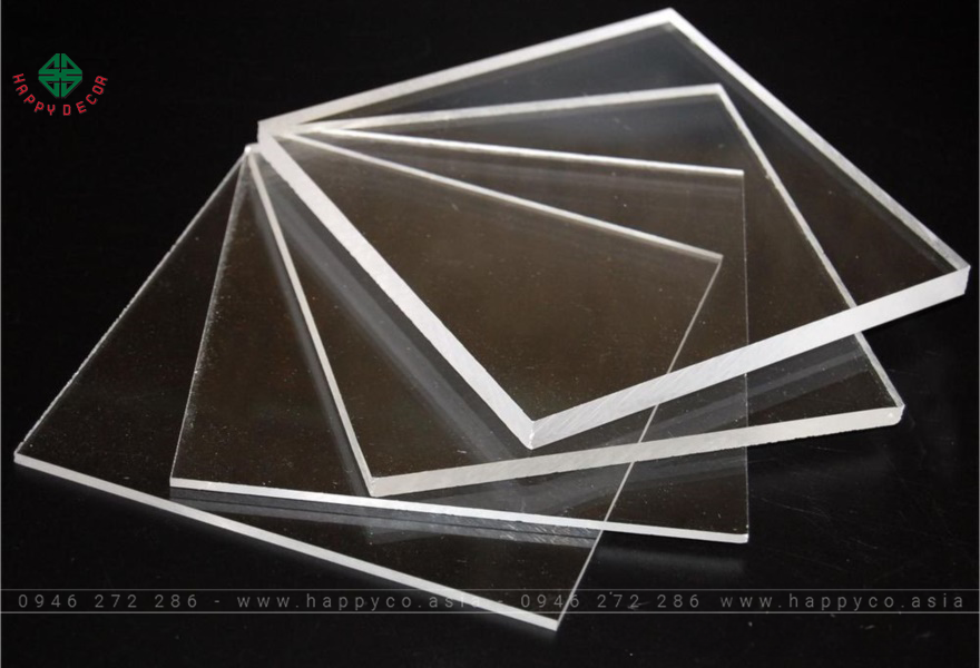 Tấm acrylic trong suốt - Mẫu 05