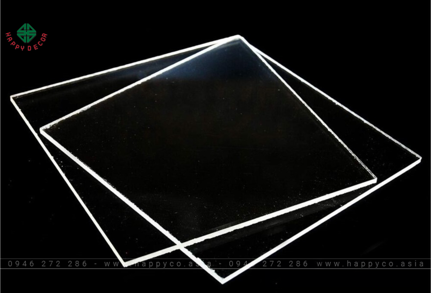Tấm acrylic trong suốt - Mẫu 06